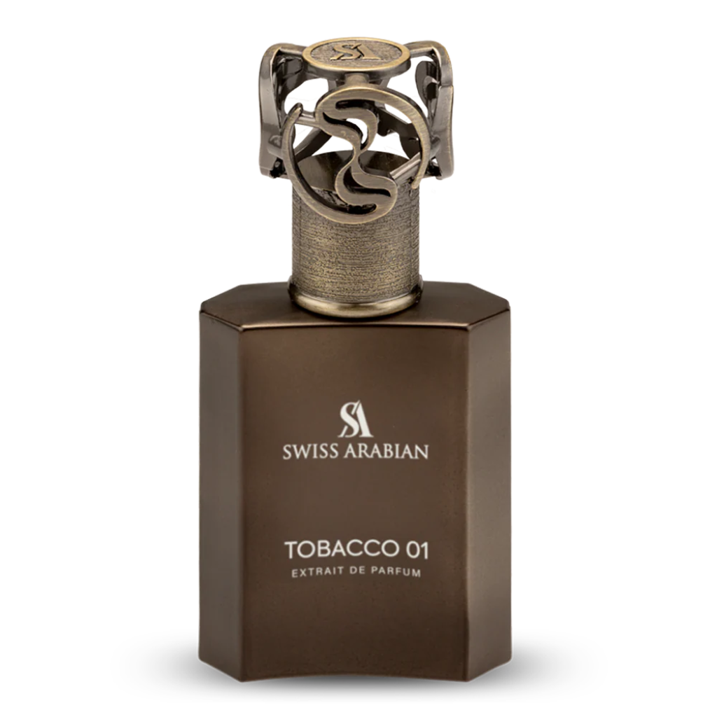 Swiss Arabian Tobacco 01 2.5 oz. / 75ml Extrait de Parfum - Arvella Fragrance